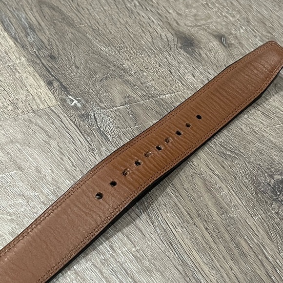 Brighton Belt 40W Hand made in USA Black Genuine Leather Belt - Picture 13 of 13